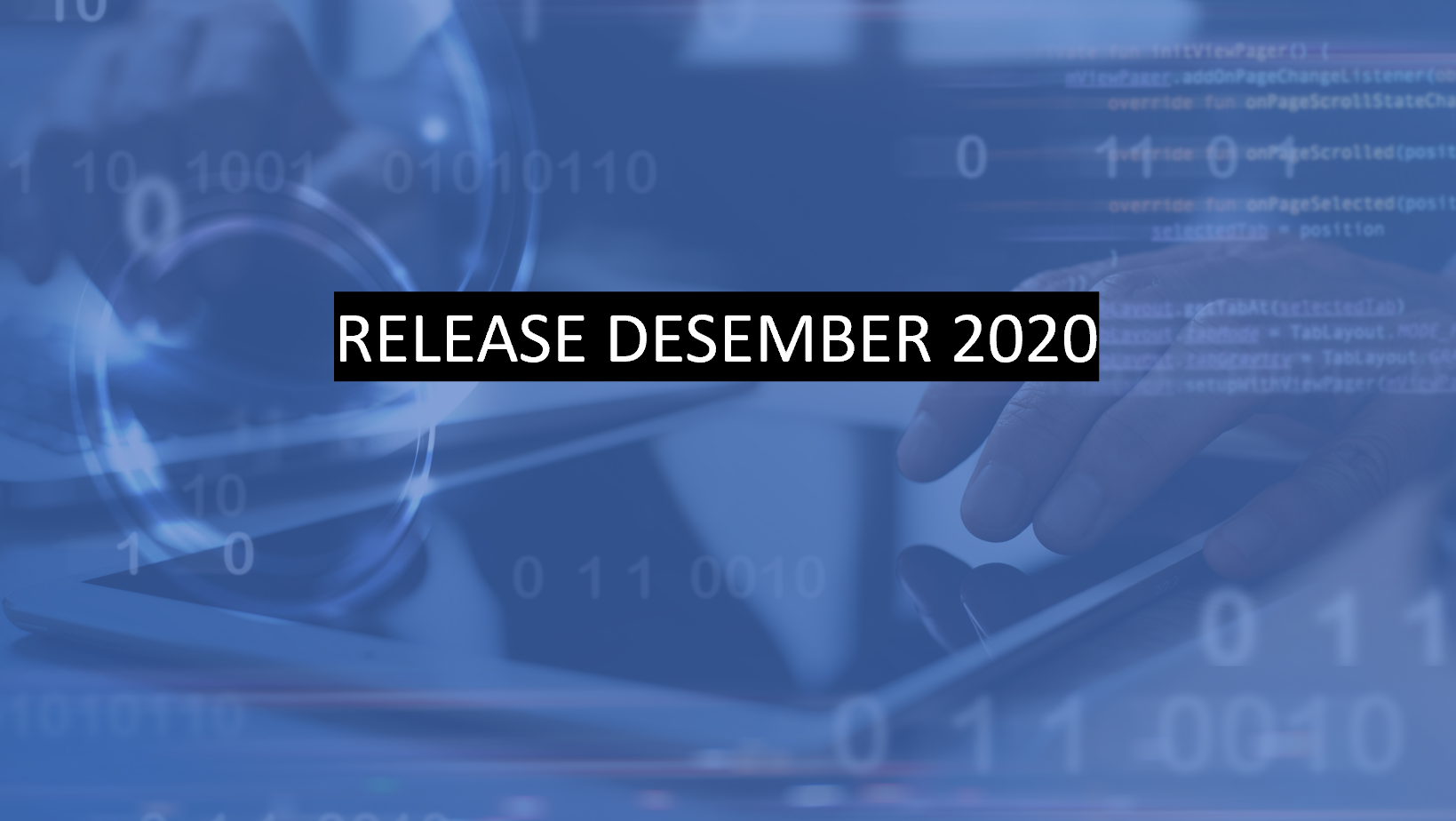 Release – Desember 2020